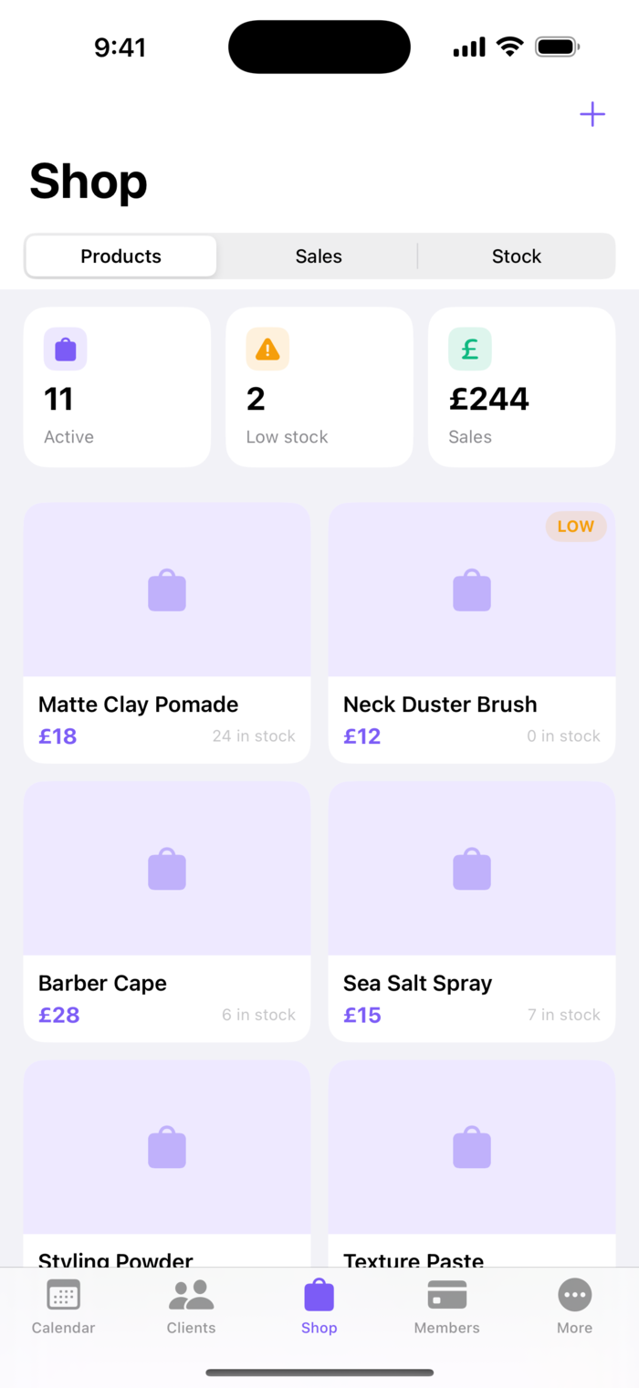 Shop