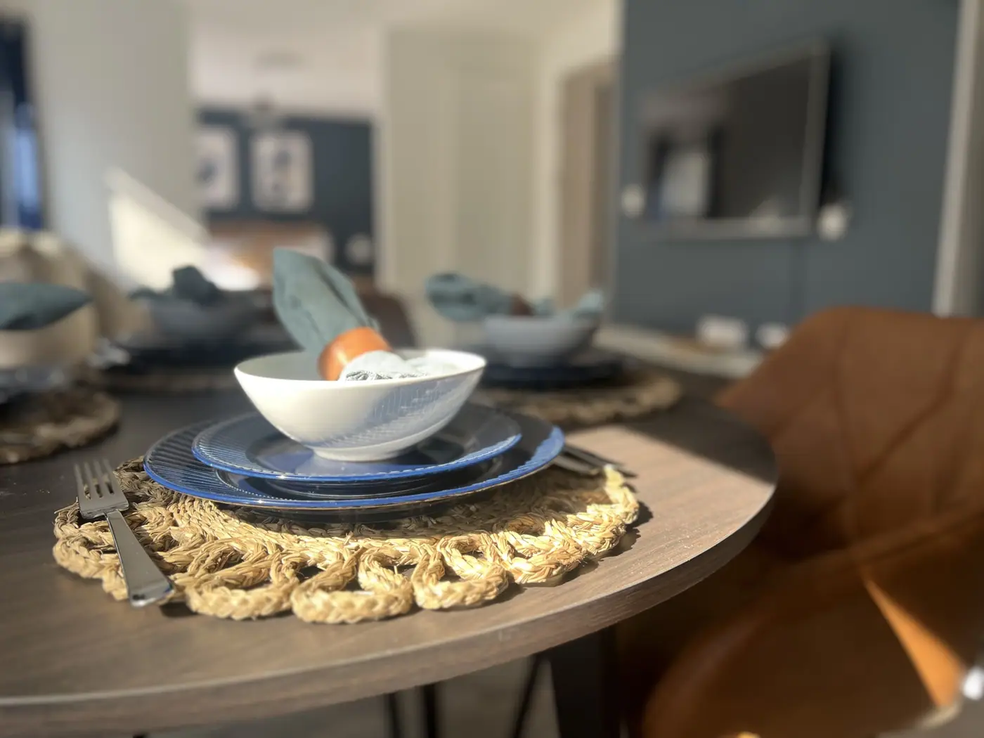 FT1 Brick Lane Apartment — living area