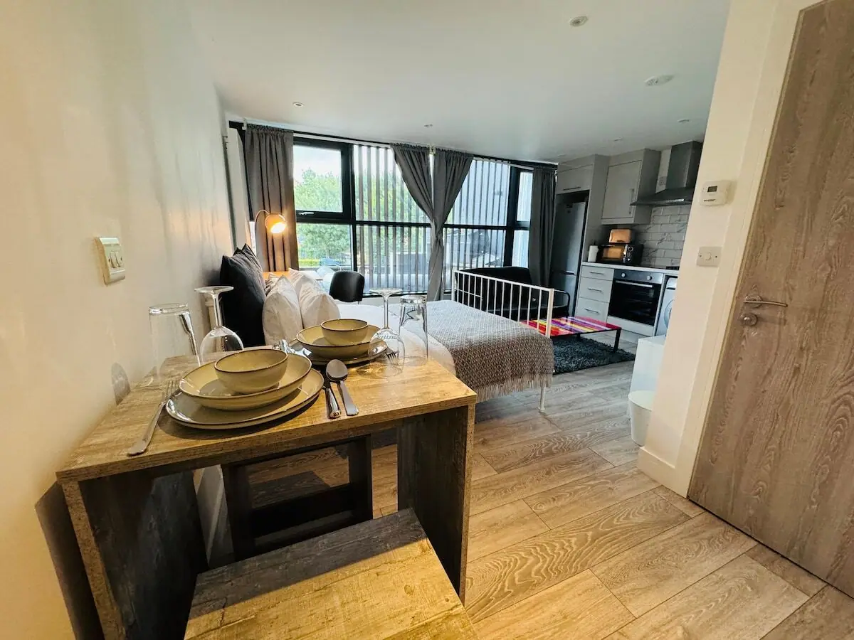 FT3 Brick Lane — studio apartment in Brick Lane, London E1
