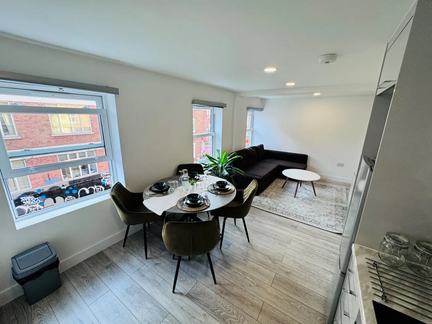 FT4 Brick Lane — second bedroom
