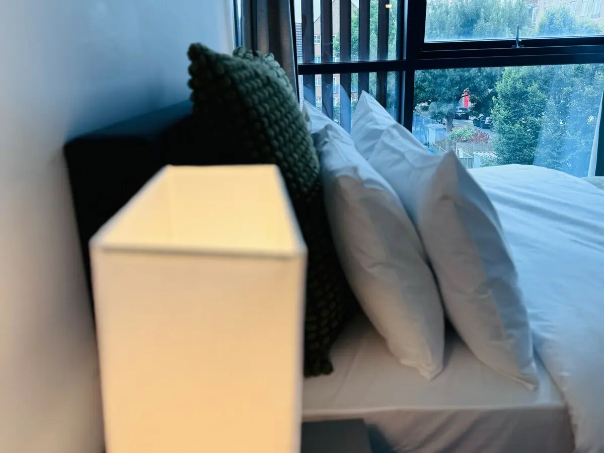 FT5 Brick Lane Apartments — second bedroom