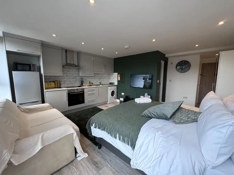 FT6 Brick Lane Studio — studio apartment in Brick Lane, London