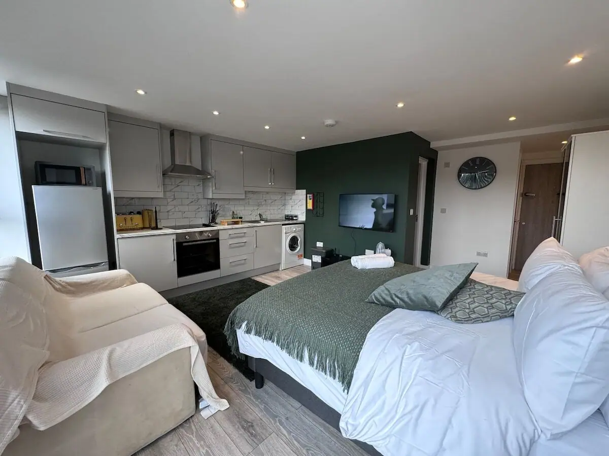 FT6 Brick Lane Studio — studio apartment in Brick Lane, London E1