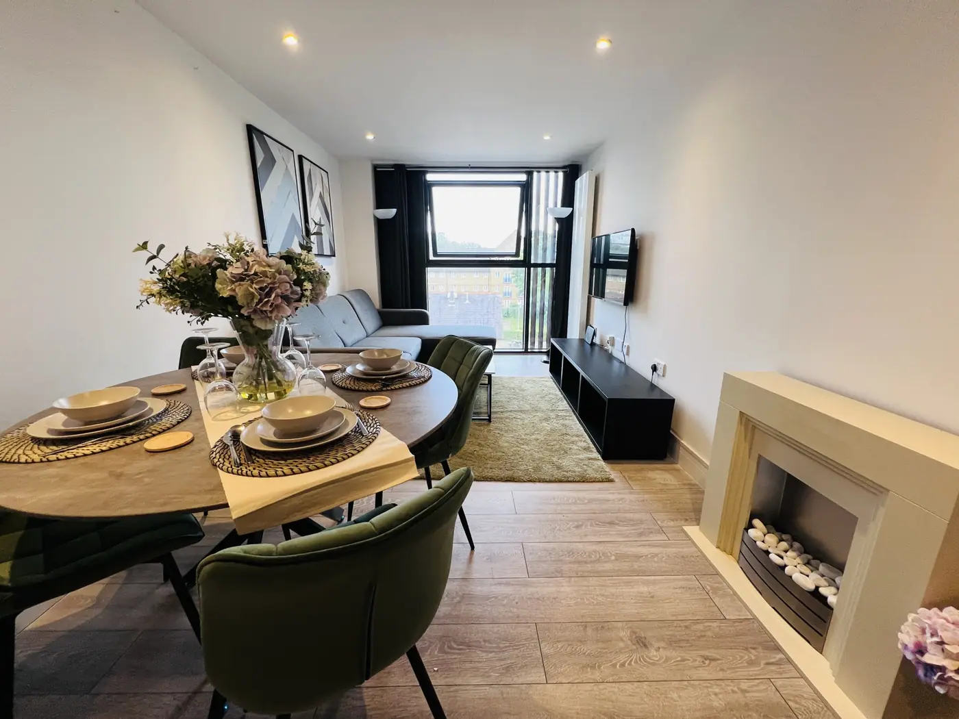 FT8 Brick Lane Apartments — interior
