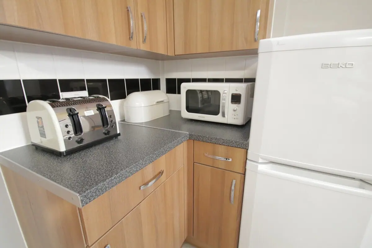 Henley Apartments — interior