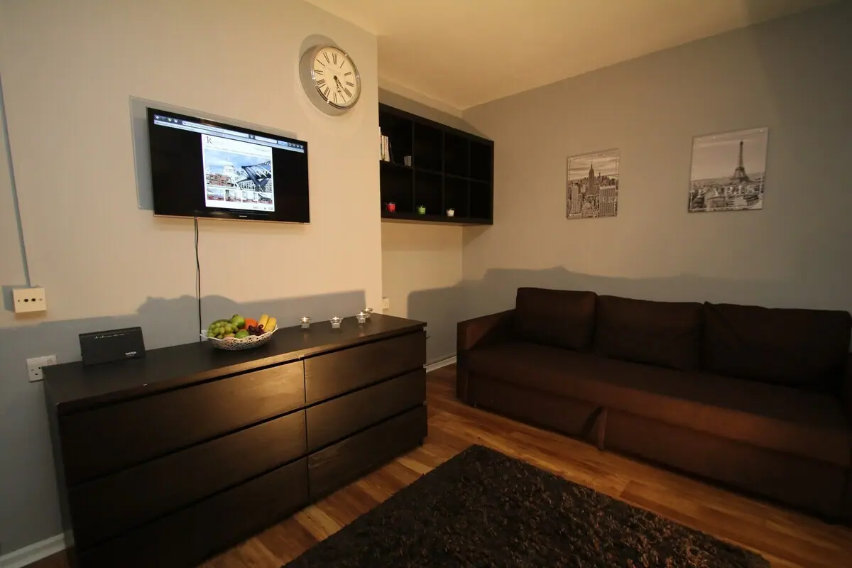 Moseley Apartments — second bedroom