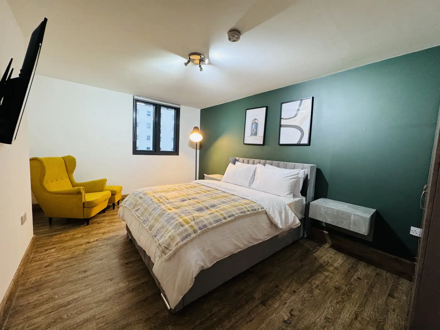 The Edge FT1 — one-bedroom apartment in Edgware Road, London W2