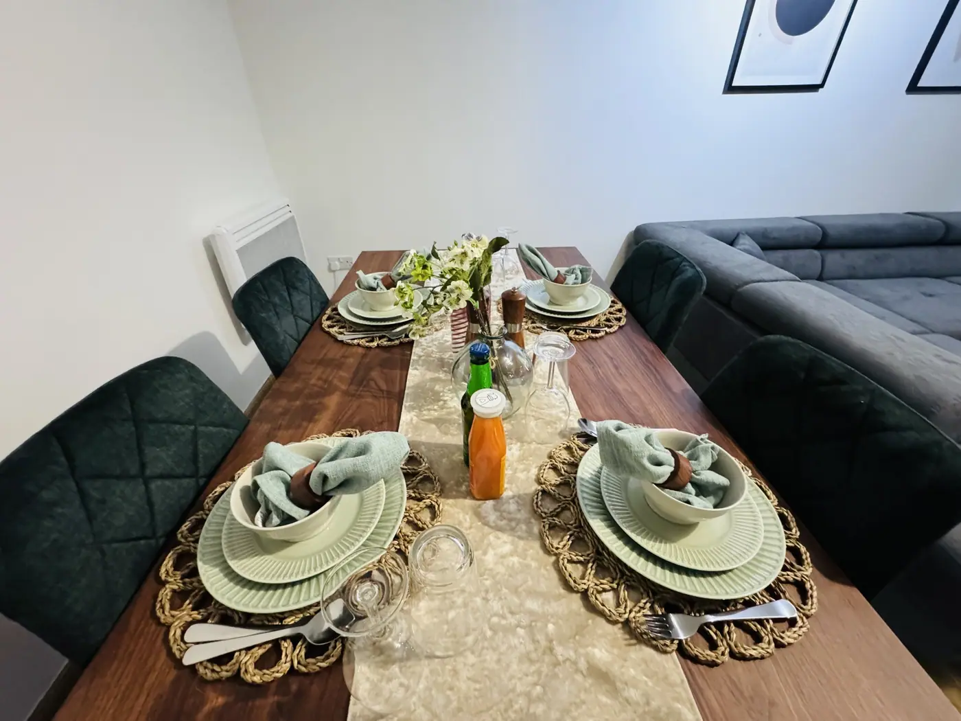 The Edge FT3 — kitchen