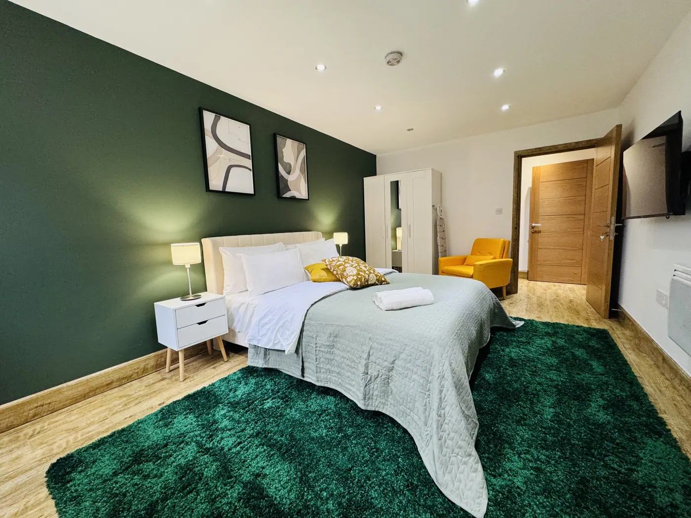 The Edge FT6 — two-room apartment in Edgware Road, London W2