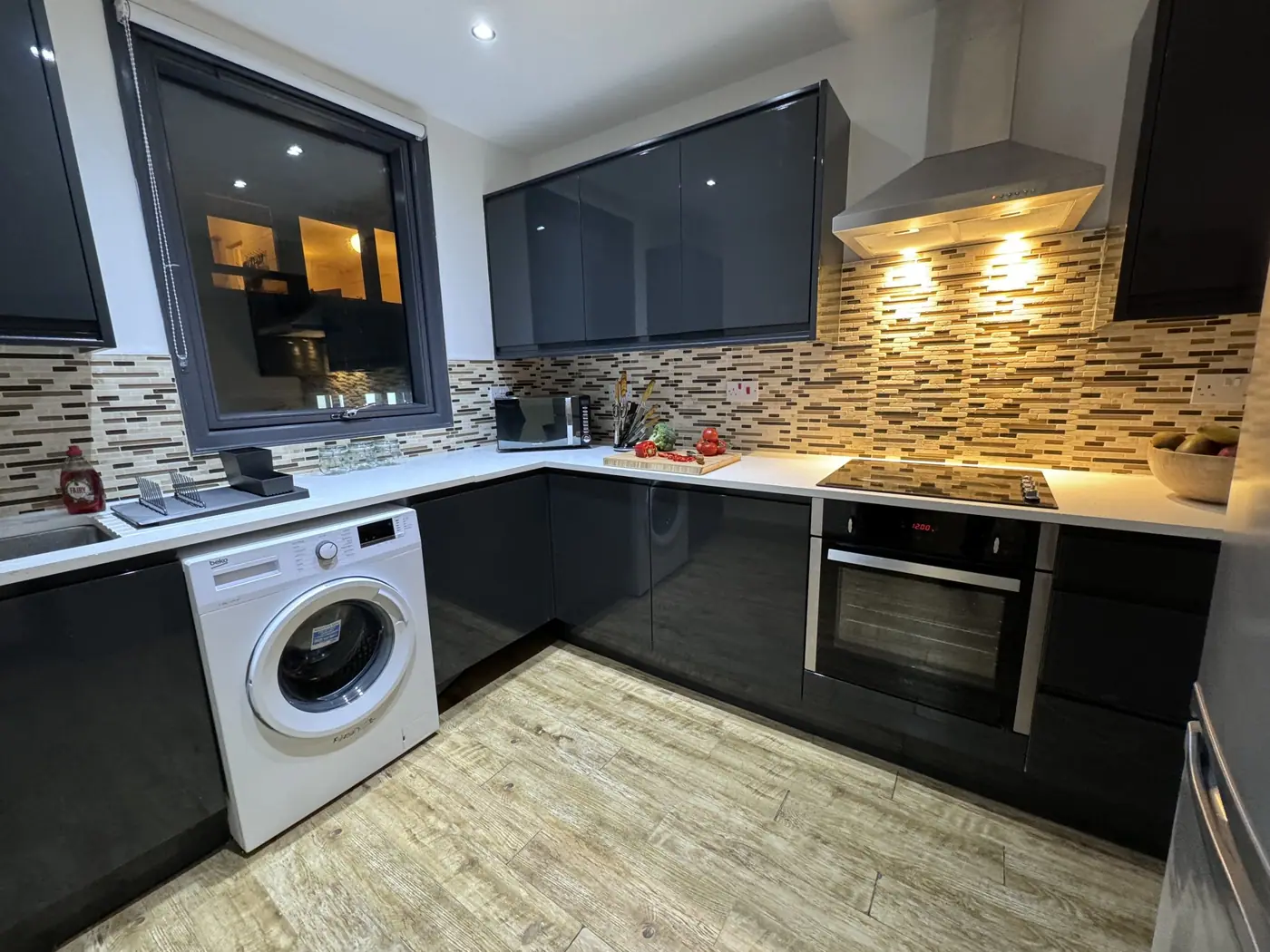 The Edge FT6 — interior