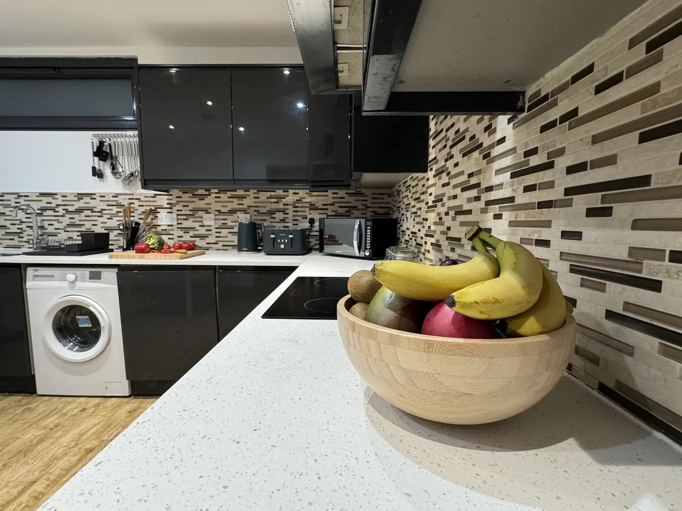 The Edge FT7 — interior