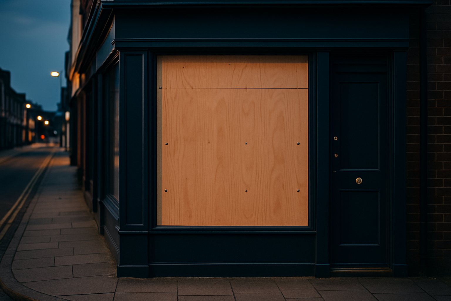 Emergency boarding up and property protection
