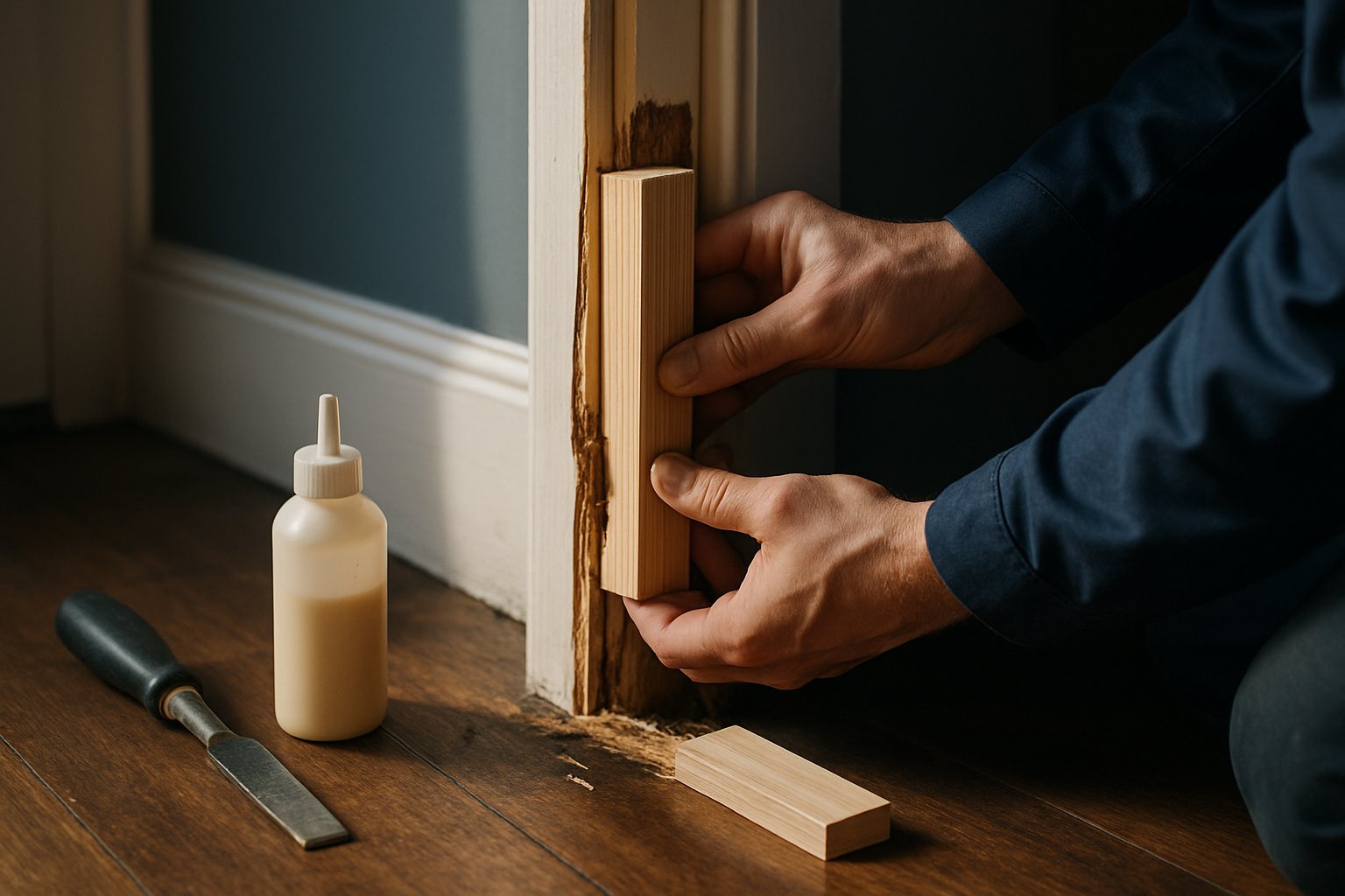 Door and window repairs after damage or forced entry