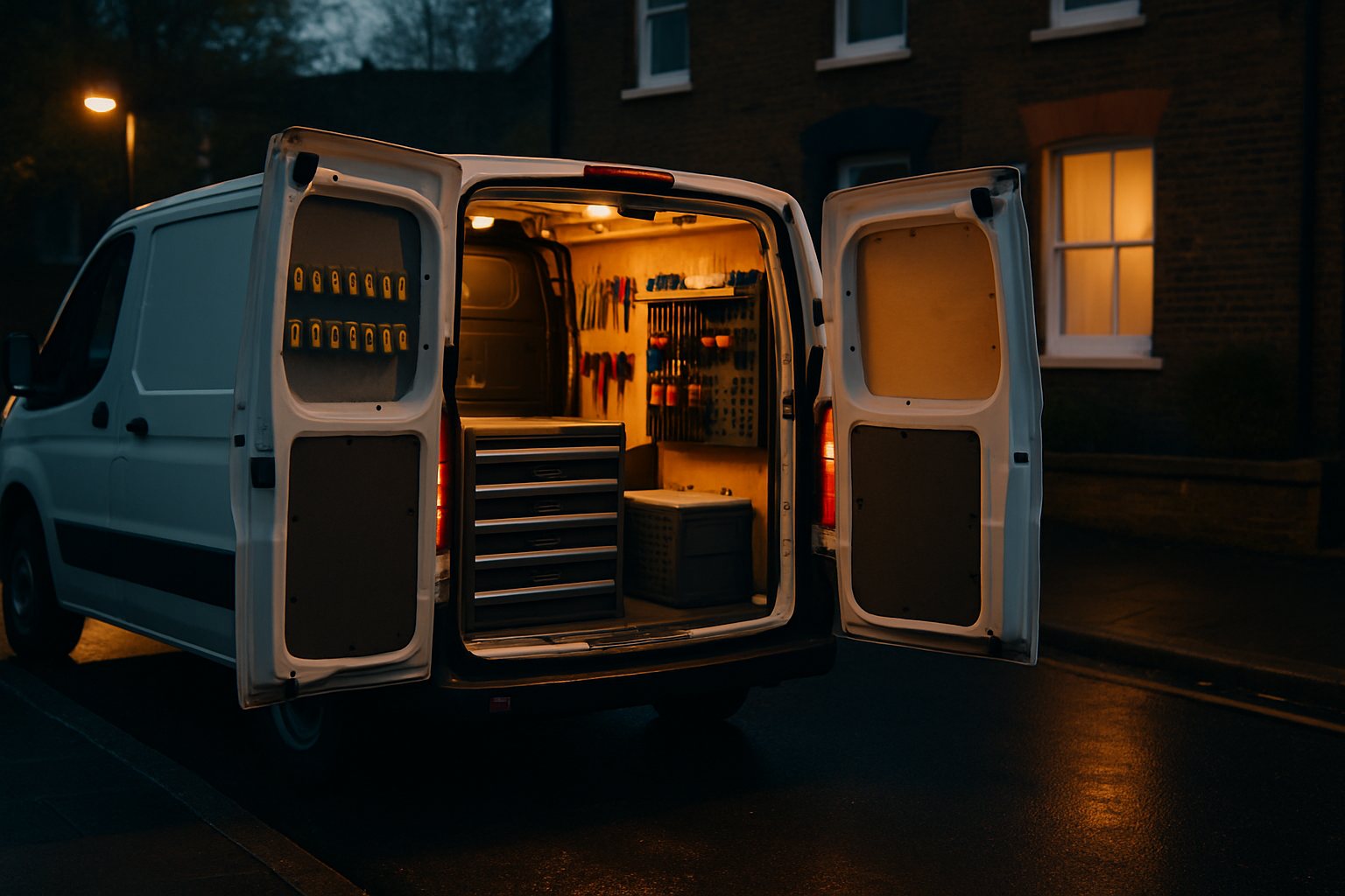 Ren-Lock work in Hackney