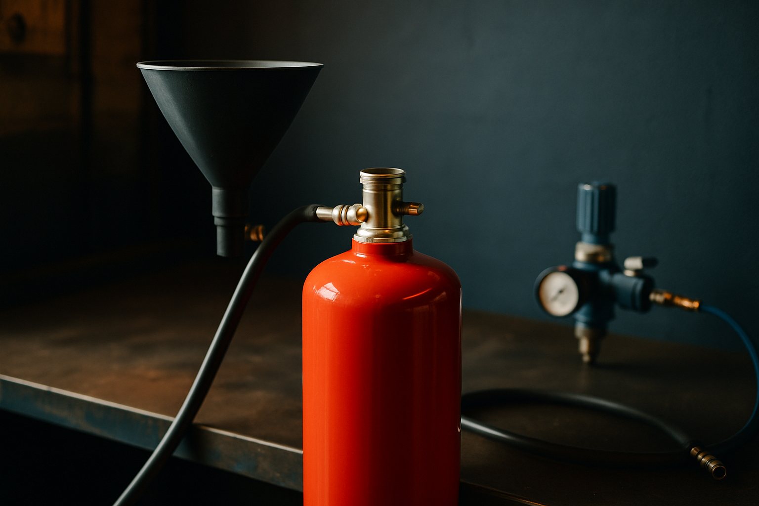 Fire extinguisher refills and recharging
