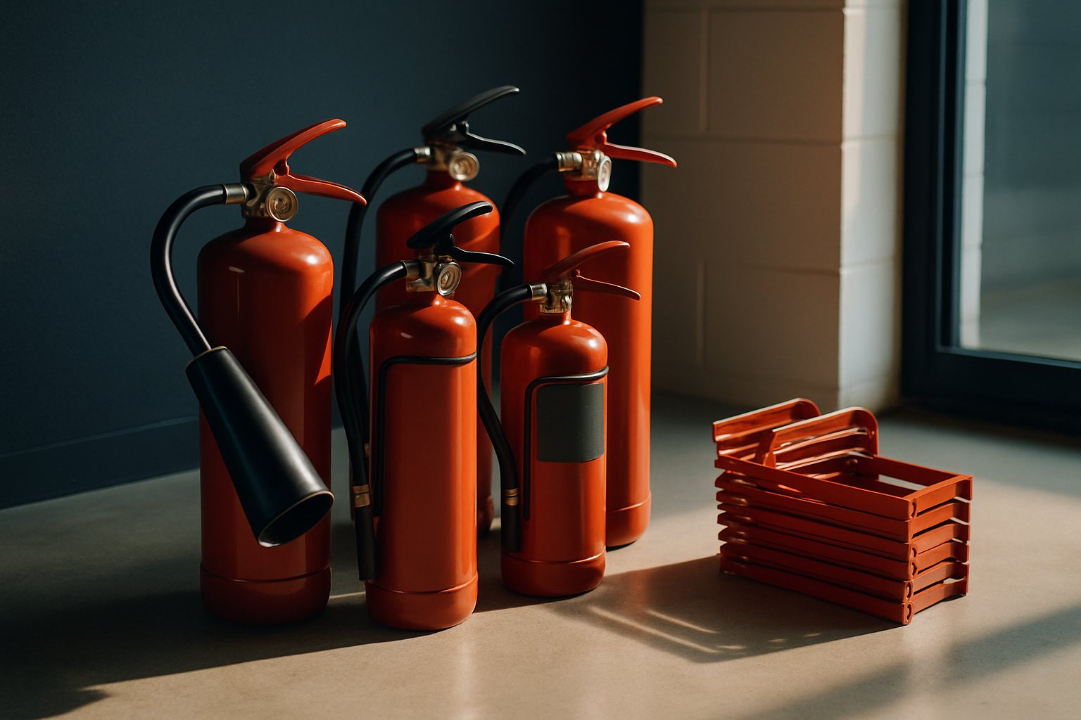 Fire extinguisher supply and installation