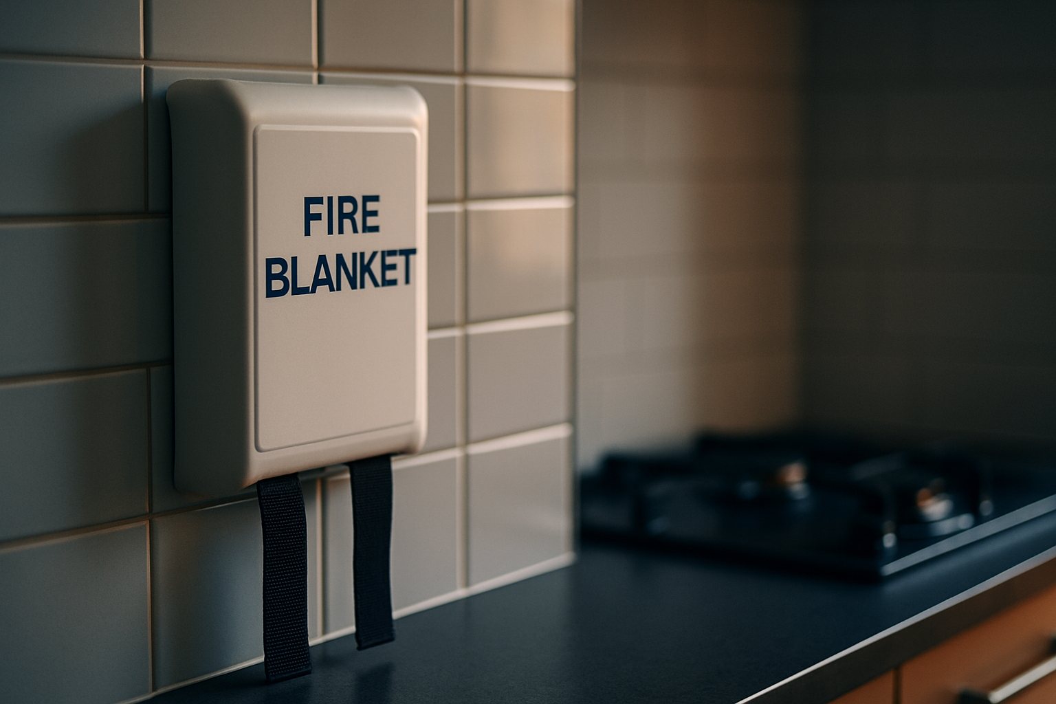 Fire blanket supply and installation