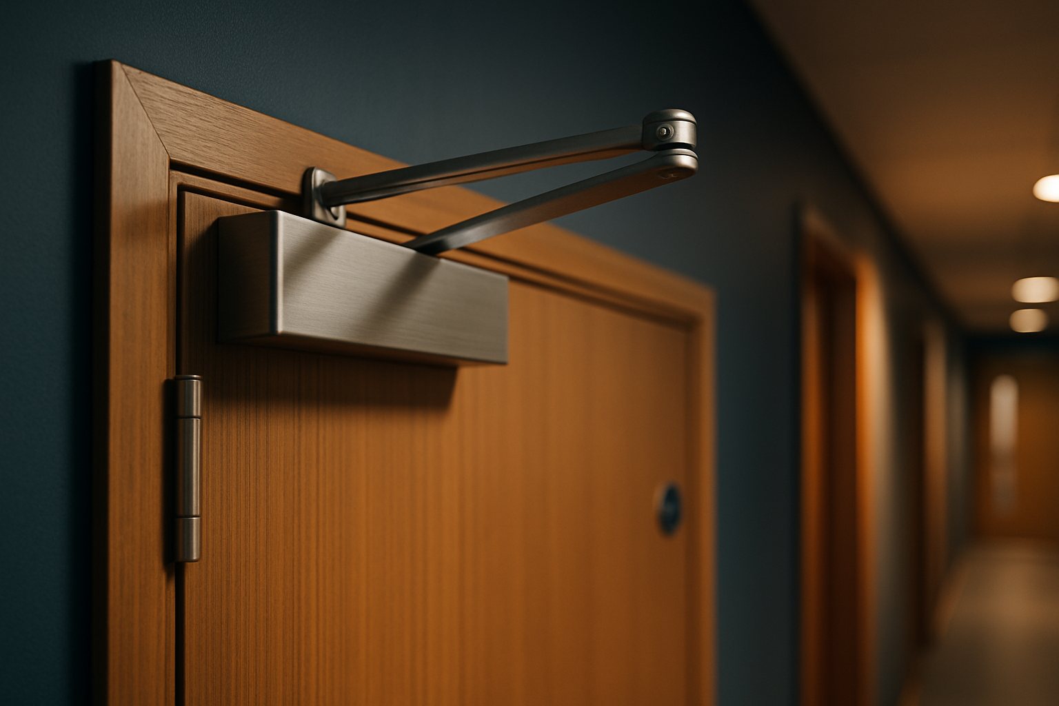 Fire door locks, closers and ironmongery
