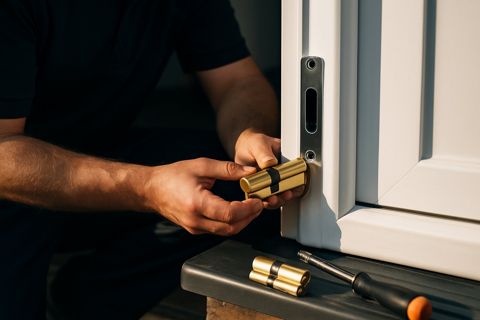 Lock replacement and lock changes