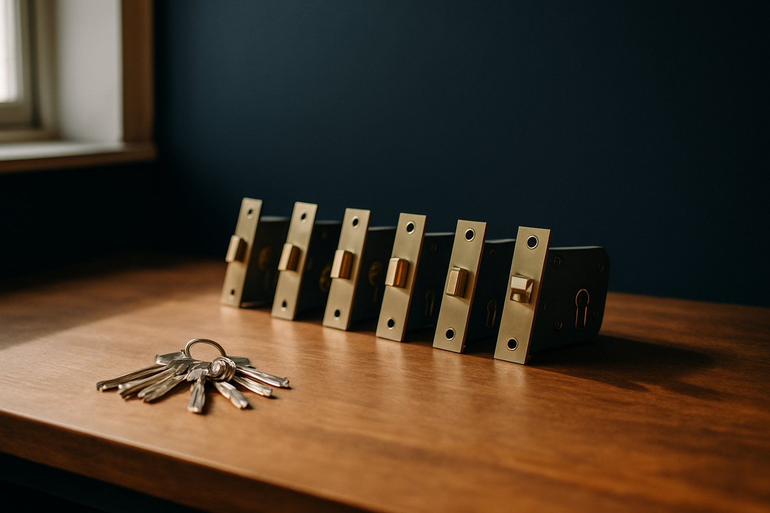 Broken key extraction and seized lock removal