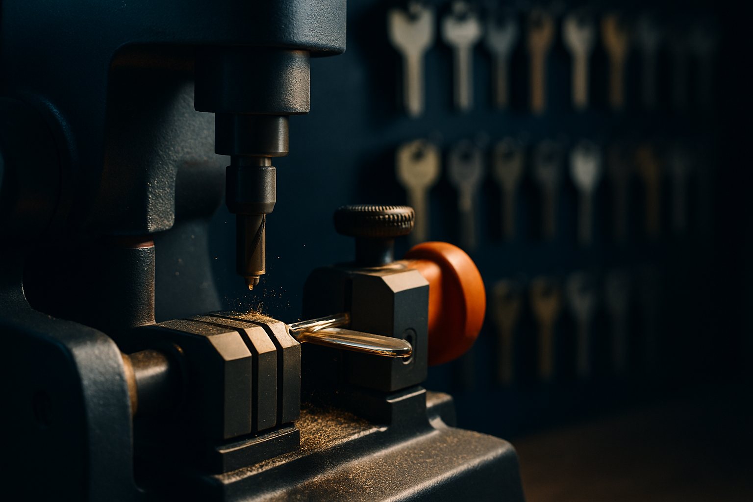Lock picking and non-destructive entry