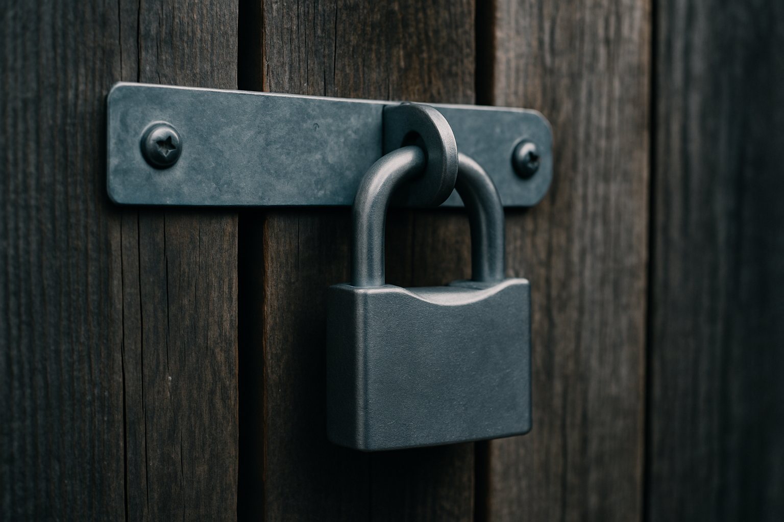 Padlocks, hasps and gate security